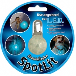 Nite Ize Spotlit L.E.D flashlight. - Blue