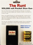 The Runt 950K volt pocket stun gun