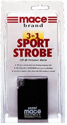 MACE 3 in 1 Sport Strobe Alarm