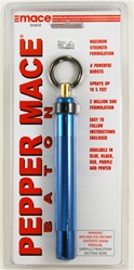 MACE Pepper Spray Baton (Blue)