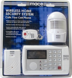 Mace Wireless Security System