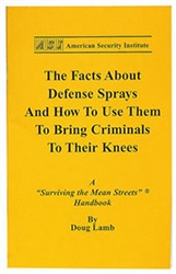 The Facts About Defense Sprays