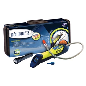 0019-8045 Bacharach Informant 2 Deluxe Kit Dual Refrigerant And Combustible Gases
