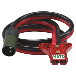 0094500790 Schumacher NATO Cable 2MM Plug (Red Connector)