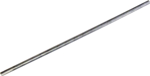 0099000201 Axle Rod 3/8 X 14.25" Zinc Plated