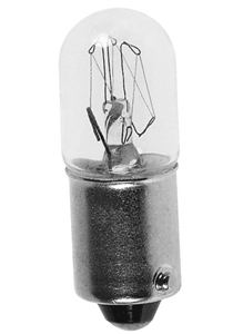 025-80127-00 RTI Bulb Clear Incand. Bayonet Base 110V