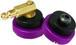 BFX Adapter Ba01  Three Tab  Twist On With Expandable O-Ring.  See Catalog