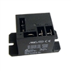Single Pole Double Throw Relay 6 Volt coil 30 Amp contacts Panel Mount with quick connect terminals.