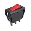 0499000117 Schumacher Rocker Switch Red Illuminated