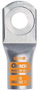 102580-050 QuickCable 3/0 GA 3/8" Stud Magna Lug Retro Fit End Terminal (50 PCS)