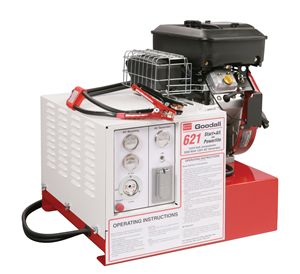 11-621 Goodall Start-All 12 - 24 Volt Gasoline Engine Powered 700 Amp 2000 Watt 120 Volt AC Generator