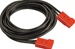 12-603 Goodall Plug To Plug-Ended Booster Cable, 1/0 Ga. Duplex