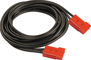 12-603 Goodall Plug To Plug-Ended Booster Cable, 1/0 Ga. Duplex