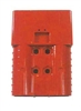 122608-001 QuickCable 350 Amp Red SBX Housing (2/0, 3/0 & 4/0 Gauge)