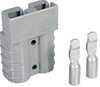 124108-001 2 Pole Power Connector Kit 350 amp 2/0 GA Crimp Grey