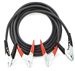 14-153 Goodall Booster Cables 450 Amp Parrot Jaw Clamps 15-foot 4 Gauge