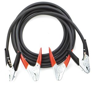 14-153 Goodall Booster Cables 450 Amp Parrot Jaw Clamps 15-foot 4 Gauge