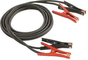 14-154 Goodall Booster Cables 400 Amp Coated Clamps 15-foot 4 Gauge