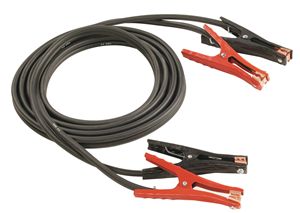 14-254 Goodall Booster Cables 400 Amp Coated Clamps 25-foot 4 Gauge