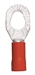 160112-100 PVC Insulated Multi Stud Ring Terminal 22-18 Gauge Red #6 #8 & #10 Stud (100 Count)