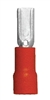 160145-025 PVC Insulated Female Quick Disconnect 0.110, 22-18 Gauge, Red (25 Count)