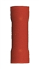 160181-050 PVC Insulated Parallel Butt Connector 22-18 Gauge Red (50 Count)