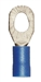 160212-025 PVC Insulated Multi Stud Ring Terminal 16-14 Gauge Blue #6 #8 & #10 Stud (25 Count)