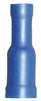 160266-1000 PVC Insulated Female Bullet Quick Disconnect 0.157 16-14 Gauge Blue &#8203;(1000 Count)