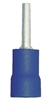 160275-025 PVC Insulated Pin Terminal 0.075 22-18 Gauge Blue (25 Count)