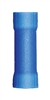 160280-050 PVC Insulated Butt Connector 16-14 Gauge Blue (50 Count)