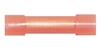 162180-050 Nylon Insulated Butt Connector Flared Ends 22-18 Gauge Red (50 Count)