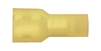 162458-2005 Nylon Insulated Female Quick Disconnect 0.250" 12-10 Gauge Yellow (5 Count)