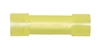 162480-2005 Nylon Insulated Butt Connector Flared Ends 12-10 Gauge Yellow (5 Count)