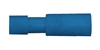 163266-025 Premium Nylon Insulated Female Bullet 0.157" 16-14 Gauge Blue (25 Count)