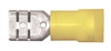 163448-050 Premium Nylon Female Quick Disconnect 0.250" 12-10 Gauge Yellow (50 Count)