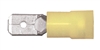 163453-050 Premium Nylon Male Quick Disconnect 0.250" 12-10 Gauge Yellow (50 Count)