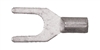 166125-050 Non-Insulated Spade Terminal 22-18 Gauge #8 Stud (50 Count)