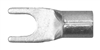 166425-050 Non-Insulated Spade Terminal 12-10 Gauge #8 Stud (50 Count)