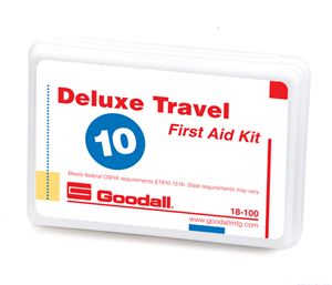 18-100 Goodall Travel First Aid Kit
