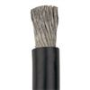 203102-100 QuickCable 6 Gauge Black UL Welding Cable (100 ft. Roll)