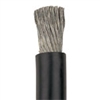 203102-250 QuickCable 6 Gauge Black UL Welding Cable (250 ft. Roll)