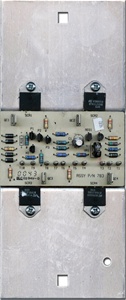 2299000784 Schumacher PC Board SCR Heatsink Assembly