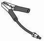 238-522-666 Negative Clamp W/ Cable & Strain Relief