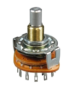 246-435-100 Christie Automotive Rotary Switch Assembly Wired With Resistors (130032-001)