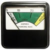 247-012-666 Ammeter Horizontal 0-30 Amp Range With Boost