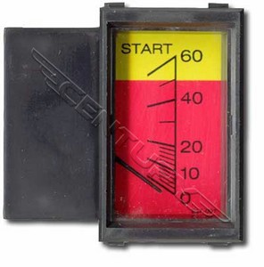 247-041-666 Ammeter Vertical 0-60 Amp Range