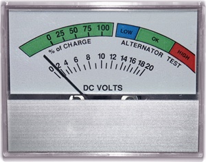 247-101-666 Voltmeter Horizontal Less Circuit Board Horizontal