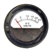 247-153-666 Solar Voltmeter Round Panel Mount 0-25 Volt DC