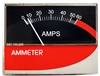 247-083-666 Ammeter Horizontal 0-60 Amp Range