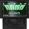 51-265 Voltmeter Horizontal 0-40 Volt Range